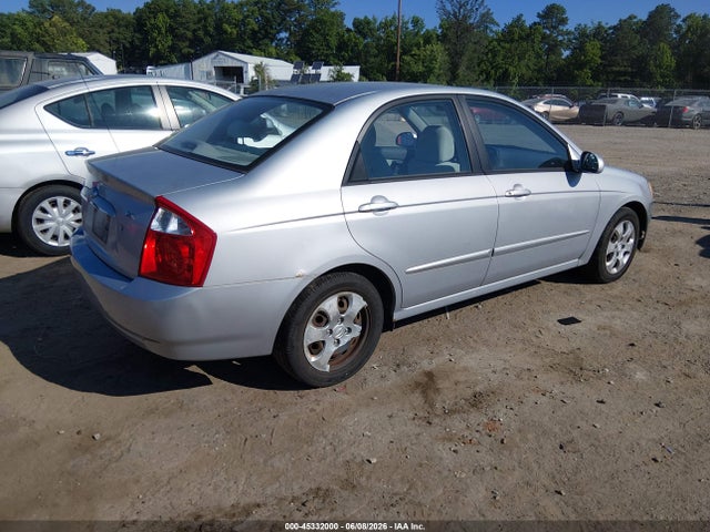 Aukcja sprzedaży 2006 Kia Spectra Ex/lx/sx, vin: KNAFE121165225415, numer aukcji: 45332000