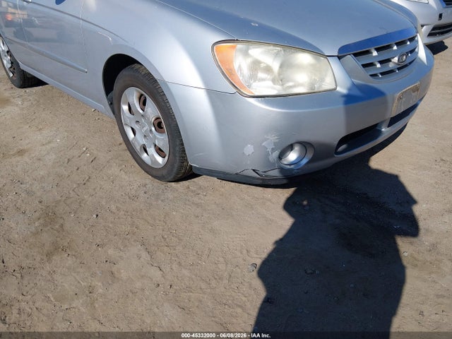 Aukcja sprzedaży 2006 Kia Spectra Ex/lx/sx, vin: KNAFE121165225415, numer aukcji: 45332000