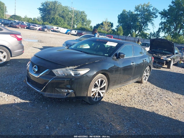 Auction sale of the 2017 Nissan Maxima 3.5 Platinum/3.5 S/3.5 Sl/3.5 Sr/3.5 Sv, vin: 1N4AA6AP9HC434725, lot number: 45332002