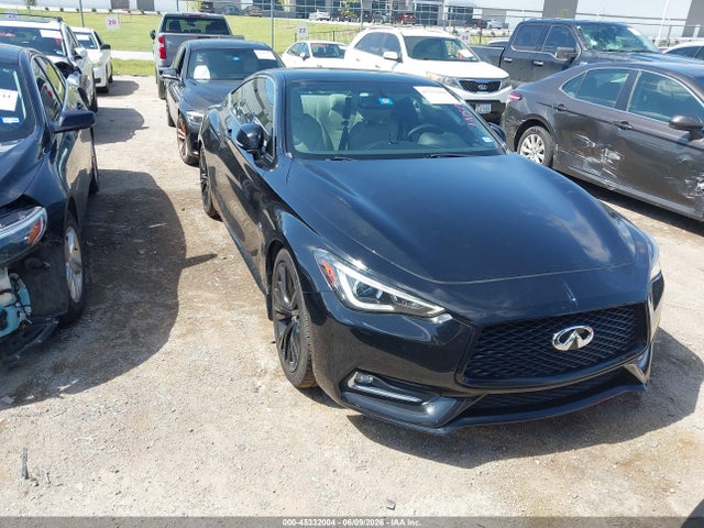 Продажа на аукционе авто 2017 Infiniti Q60 3.0t Premium, vin: JN1EV7EK4HM360308, номер лота: 45332004