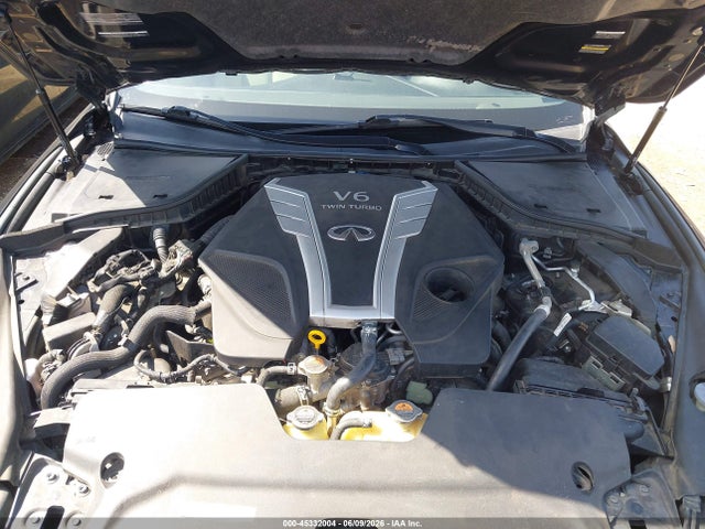 Продажа на аукционе авто 2017 Infiniti Q60 3.0t Premium, vin: JN1EV7EK4HM360308, номер лота: 45332004