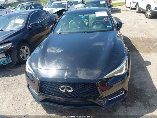 Продажа на аукционе авто 2017 Infiniti Q60 3.0t Premium, vin: JN1EV7EK4HM360308, номер лота: 45332004
