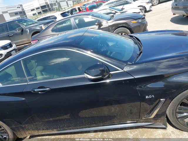 Продажа на аукционе авто 2017 Infiniti Q60 3.0t Premium, vin: JN1EV7EK4HM360308, номер лота: 45332004