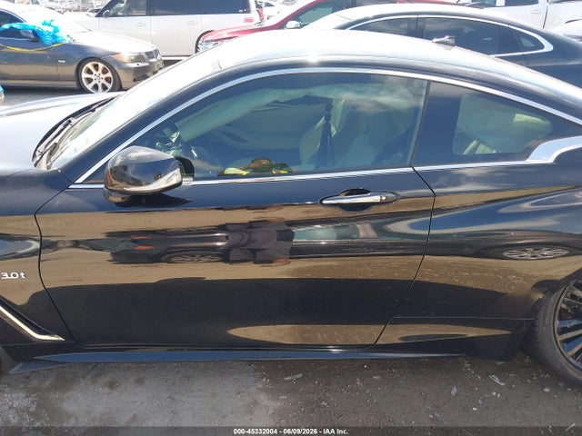 Продажа на аукционе авто 2017 Infiniti Q60 3.0t Premium, vin: JN1EV7EK4HM360308, номер лота: 45332004