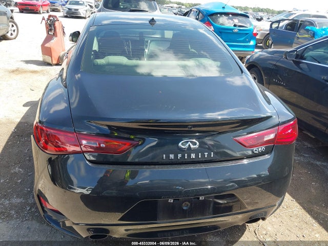 Продажа на аукционе авто 2017 Infiniti Q60 3.0t Premium, vin: JN1EV7EK4HM360308, номер лота: 45332004