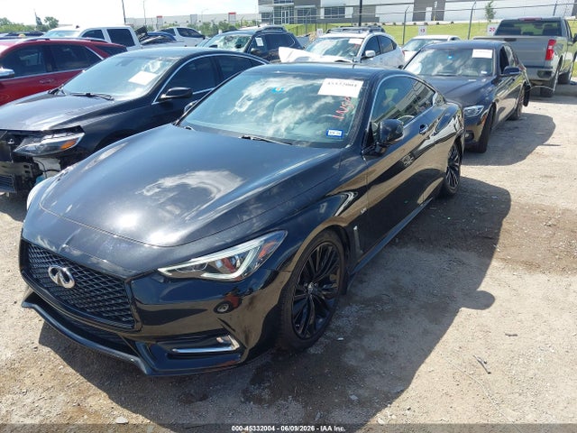 Продажа на аукционе авто 2017 Infiniti Q60 3.0t Premium, vin: JN1EV7EK4HM360308, номер лота: 45332004