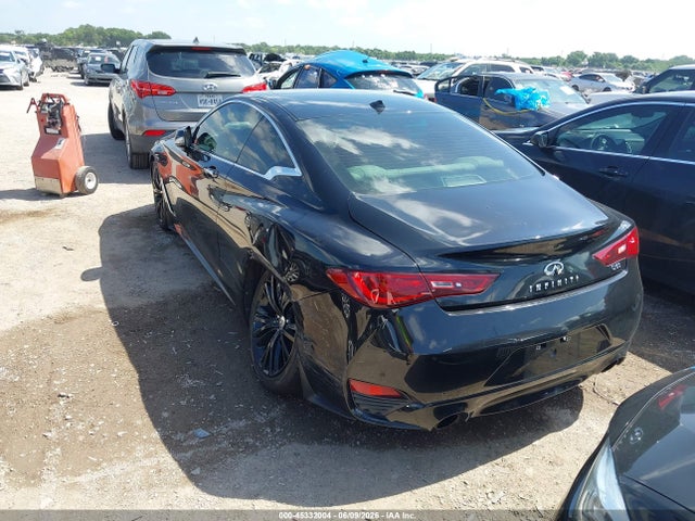Продажа на аукционе авто 2017 Infiniti Q60 3.0t Premium, vin: JN1EV7EK4HM360308, номер лота: 45332004