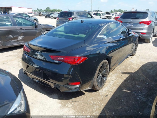 Продажа на аукционе авто 2017 Infiniti Q60 3.0t Premium, vin: JN1EV7EK4HM360308, номер лота: 45332004