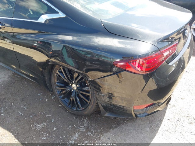 Продажа на аукционе авто 2017 Infiniti Q60 3.0t Premium, vin: JN1EV7EK4HM360308, номер лота: 45332004