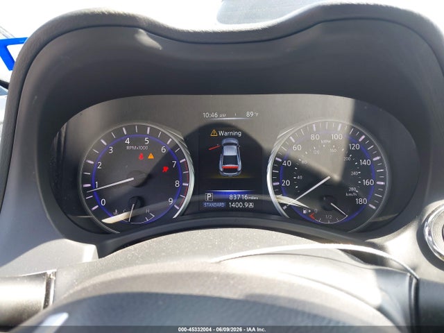 Продажа на аукционе авто 2017 Infiniti Q60 3.0t Premium, vin: JN1EV7EK4HM360308, номер лота: 45332004