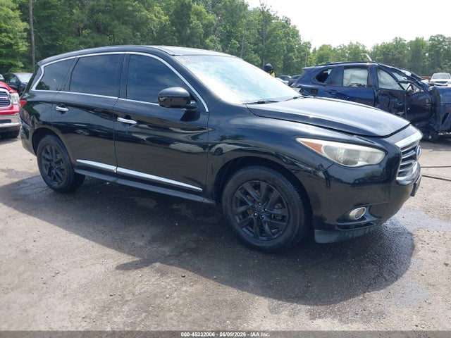 Продаж на аукціоні авто 2013 Infiniti Jx35, vin: 5N1AL0MM9DC322273, номер лоту: 45332006