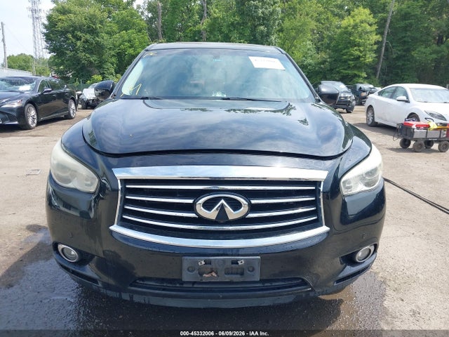 Продажа на аукционе авто 2013 Infiniti Jx35, vin: 5N1AL0MM9DC322273, номер лота: 45332006