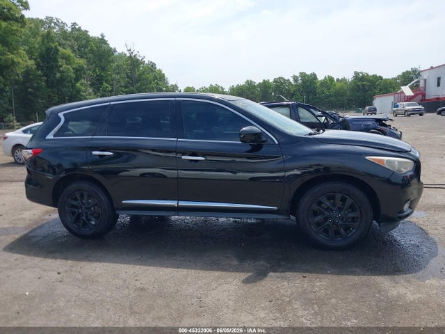 Продажа на аукционе авто 2013 Infiniti Jx35, vin: 5N1AL0MM9DC322273, номер лота: 45332006