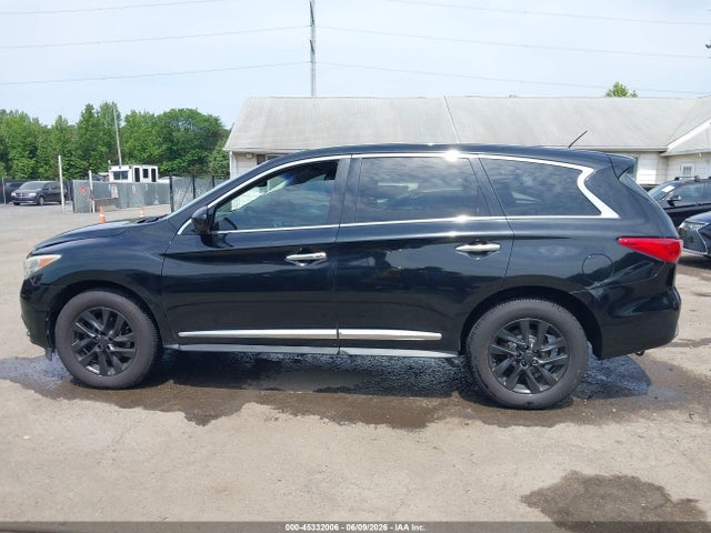 Продажа на аукционе авто 2013 Infiniti Jx35, vin: 5N1AL0MM9DC322273, номер лота: 45332006