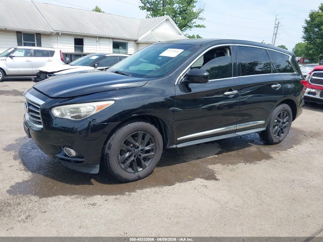 Продажа на аукционе авто 2013 Infiniti Jx35, vin: 5N1AL0MM9DC322273, номер лота: 45332006