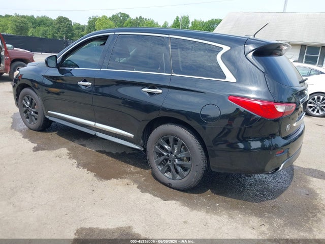 Продажа на аукционе авто 2013 Infiniti Jx35, vin: 5N1AL0MM9DC322273, номер лота: 45332006
