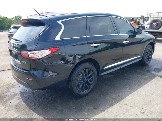 Продажа на аукционе авто 2013 Infiniti Jx35, vin: 5N1AL0MM9DC322273, номер лота: 45332006
