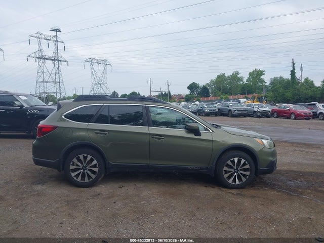Aukcja sprzedaży 2015 Subaru Outback 3.6r Limited, vin: 4S4BSENC0F3250571, numer aukcji: 45332013