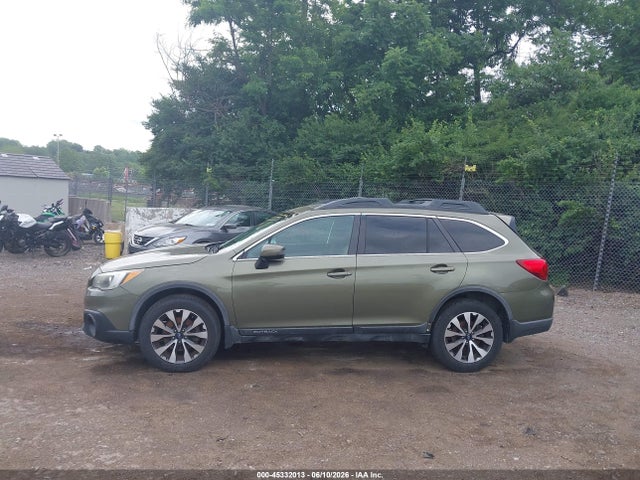 Aukcja sprzedaży 2015 Subaru Outback 3.6r Limited, vin: 4S4BSENC0F3250571, numer aukcji: 45332013