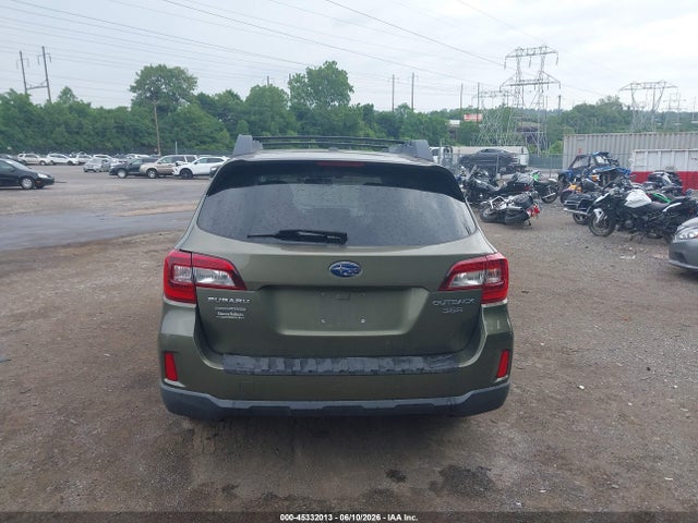 Aukcja sprzedaży 2015 Subaru Outback 3.6r Limited, vin: 4S4BSENC0F3250571, numer aukcji: 45332013