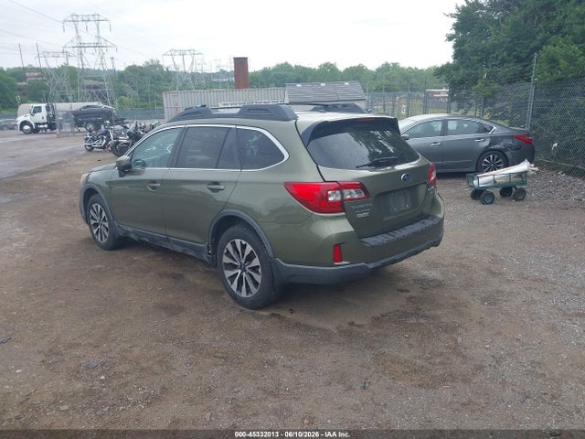 Aukcja sprzedaży 2015 Subaru Outback 3.6r Limited, vin: 4S4BSENC0F3250571, numer aukcji: 45332013