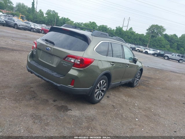 Aukcja sprzedaży 2015 Subaru Outback 3.6r Limited, vin: 4S4BSENC0F3250571, numer aukcji: 45332013