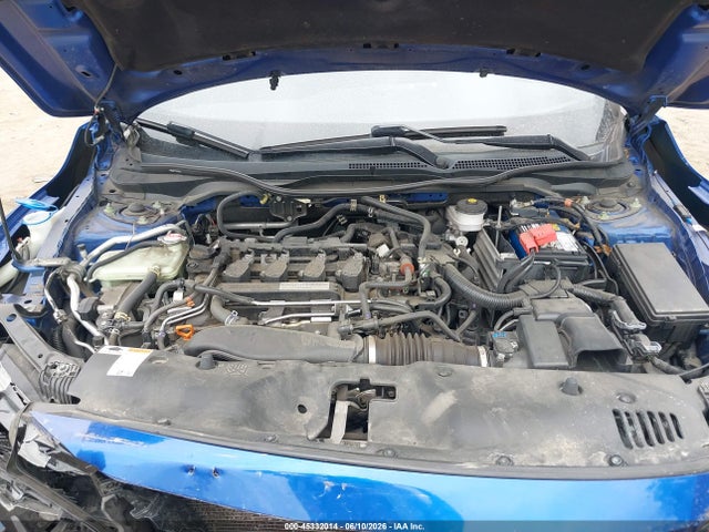 Honda Civic Lx 2020 SHHFK7H38LU405734 Image 10