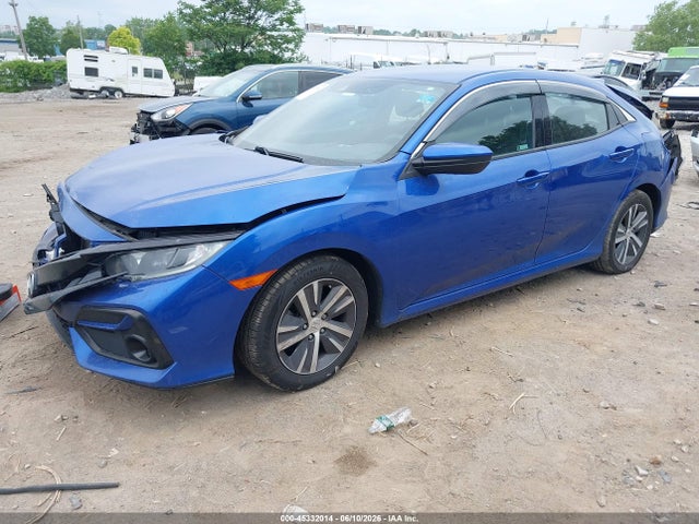 Honda Civic Lx 2020 SHHFK7H38LU405734 Image 2