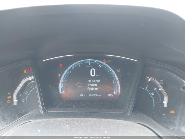 Honda Civic Lx 2020 SHHFK7H38LU405734 Image 7