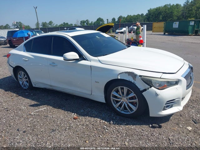 Aukcja sprzedaży 2017 Infiniti Q50 3.0t Premium, vin: JN1EV7AP7HM744150, numer aukcji: 45332015