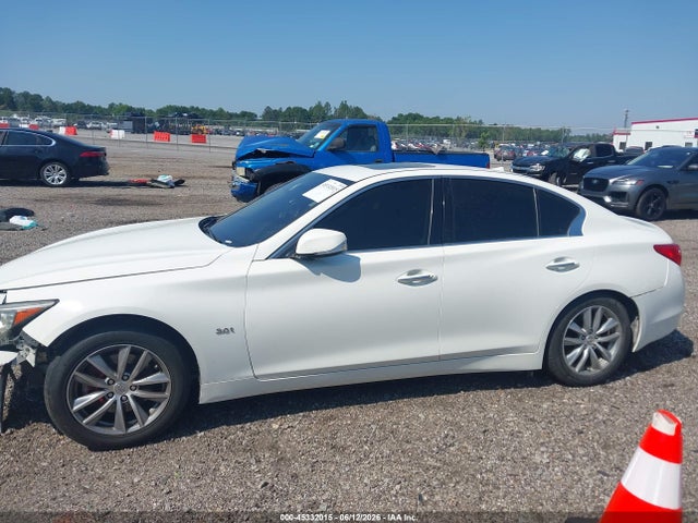 Продаж на аукціоні авто 2017 Infiniti Q50 3.0t Premium, vin: JN1EV7AP7HM744150, номер лоту: 45332015
