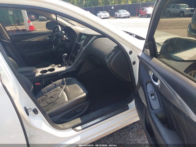 Продаж на аукціоні авто 2017 Infiniti Q50 3.0t Premium, vin: JN1EV7AP7HM744150, номер лоту: 45332015