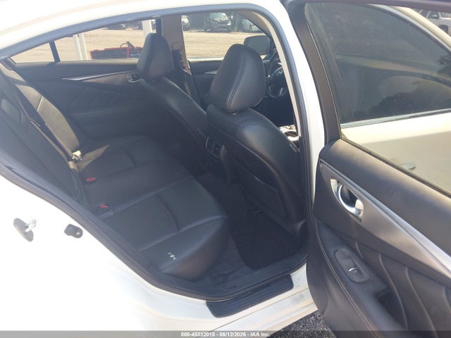 Продаж на аукціоні авто 2017 Infiniti Q50 3.0t Premium, vin: JN1EV7AP7HM744150, номер лоту: 45332015