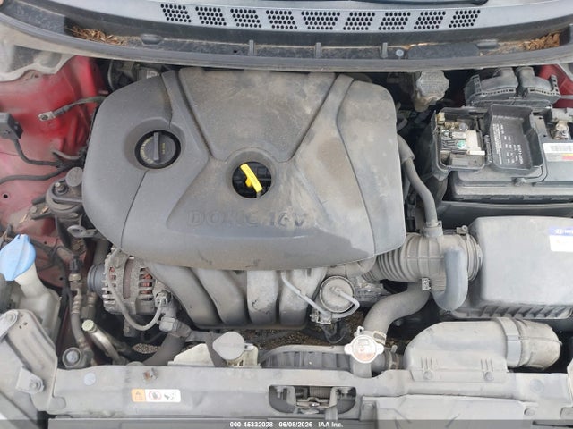 Aukcja sprzedaży 2016 Hyundai Elantra Limited, vin: KMHDH4AE8GU572234, numer aukcji: 45332028