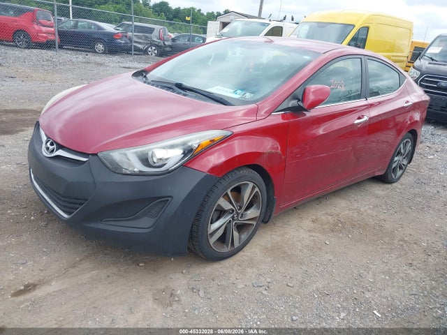 Aukcja sprzedaży 2016 Hyundai Elantra Limited, vin: KMHDH4AE8GU572234, numer aukcji: 45332028