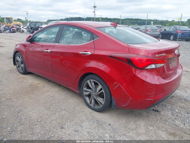 Aukcja sprzedaży 2016 Hyundai Elantra Limited, vin: KMHDH4AE8GU572234, numer aukcji: 45332028