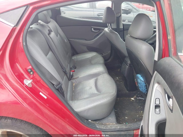 Aukcja sprzedaży 2016 Hyundai Elantra Limited, vin: KMHDH4AE8GU572234, numer aukcji: 45332028