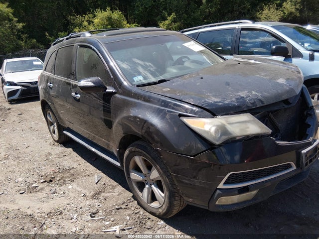 45332042 :رقم المزاد ، 2HNYD2H65BH550301 vin ، 2011 Acura Mdx Technology Package مزاد بيع