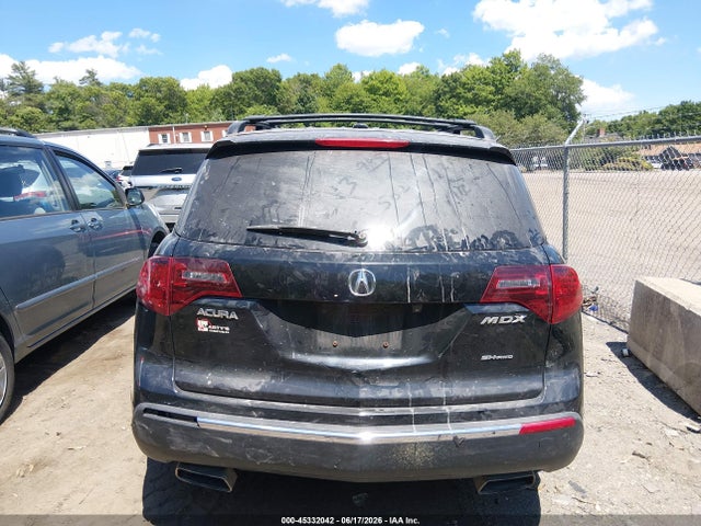 45332042 :رقم المزاد ، 2HNYD2H65BH550301 vin ، 2011 Acura Mdx Technology Package مزاد بيع