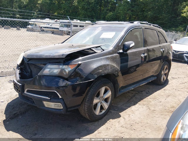 45332042 :رقم المزاد ، 2HNYD2H65BH550301 vin ، 2011 Acura Mdx Technology Package مزاد بيع