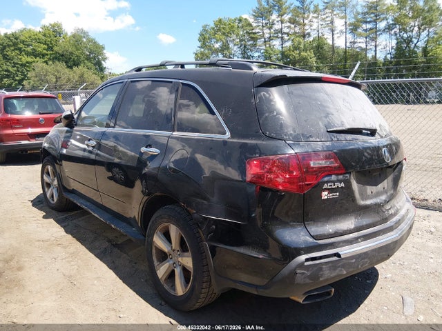 45332042 :رقم المزاد ، 2HNYD2H65BH550301 vin ، 2011 Acura Mdx Technology Package مزاد بيع