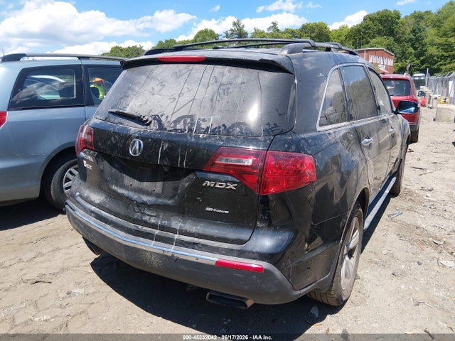 45332042 :رقم المزاد ، 2HNYD2H65BH550301 vin ، 2011 Acura Mdx Technology Package مزاد بيع