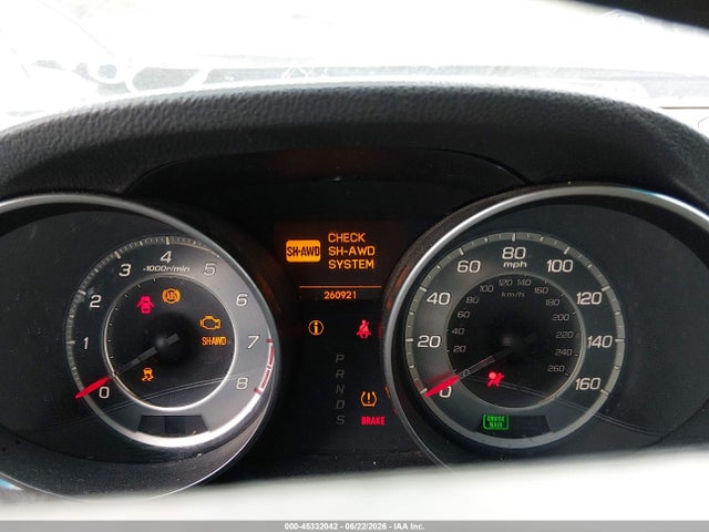45332042 :رقم المزاد ، 2HNYD2H65BH550301 vin ، 2011 Acura Mdx Technology Package مزاد بيع