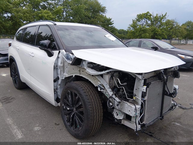 45332046 :رقم المزاد ، 5TDKDRBH1PS017465 vin ، 2023 Toyota Highlander Xse مزاد بيع