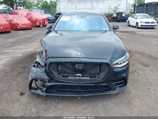 W1K6G7GBXSA324968 Mercedes-Benz S 580 4matic