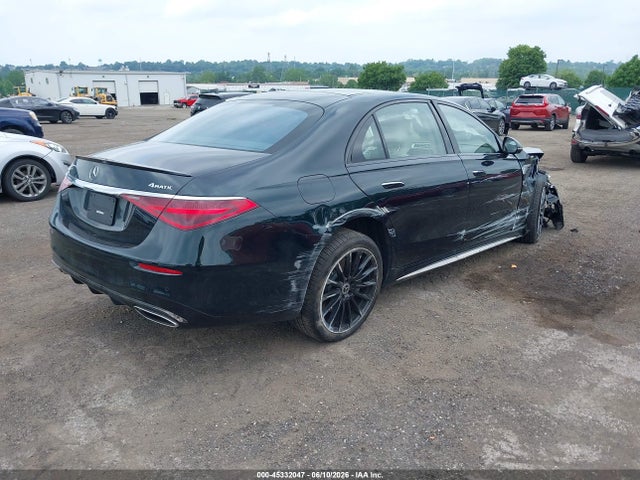 W1K6G7GBXSA324968 Mercedes-Benz S 580 4matic