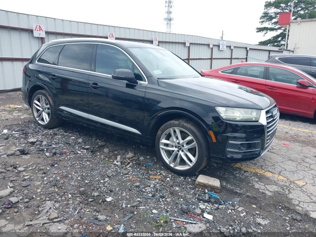 45332050 :رقم المزاد ، WA1VAAF79JD027019 vin ، 2018 Audi Q7 3.0t Premium مزاد بيع