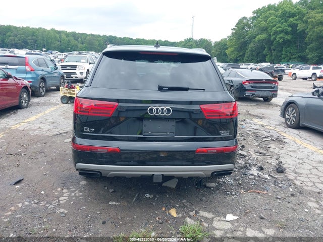 45332050 :رقم المزاد ، WA1VAAF79JD027019 vin ، 2018 Audi Q7 3.0t Premium مزاد بيع