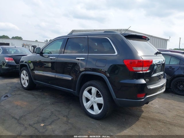 45332055 :رقم المزاد ، 1C4RJECT9DC652241 vin ، 2013 Jeep Grand Cherokee Overland مزاد بيع