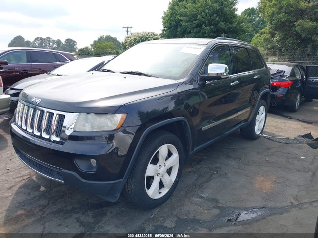 Aukcja sprzedaży 2013 Jeep Grand Cherokee Overland, vin: 1C4RJECT9DC652241, numer aukcji: 45332055